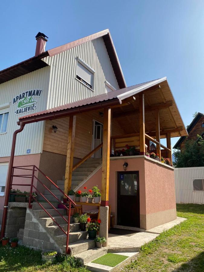 Apartman Kaljevic Appartement Žabljak Buitenkant foto