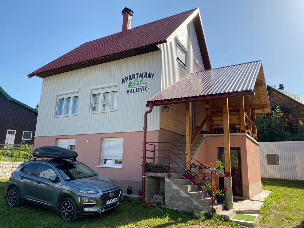 Apartman Kaljevic Appartement Žabljak Buitenkant foto
